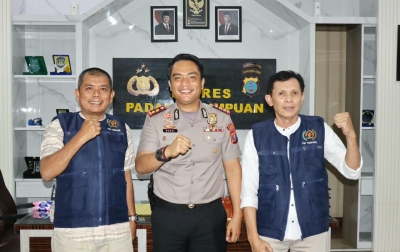 Kapolres P.Sidimpuan AKBP Noval Fokus Berantas Bandar Narkoba, PWI Tabagsel Dukung Penuh