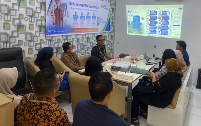 Permudah Akses Hunian Pekerja, BPJS Ketenagakerjaan Batu Bara Sosialisasikan Program MLT