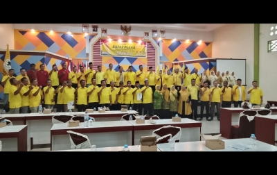 Golkar Padanglawas Tetapkan Jadwal Musda IV,  29 Oktober 2026