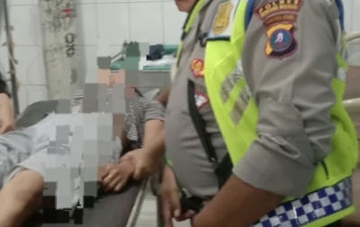 Tragedi Maut Tabrak Lari di Jalinsum Sergai, Pengendara Motor Tewas Terlindas Truk