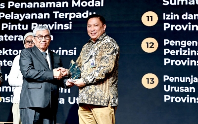Dinas Kominfo Sumut Sabet Predikat Informatif, Puncaki Keterbukaan Informasi OPD Pemprov Sumut