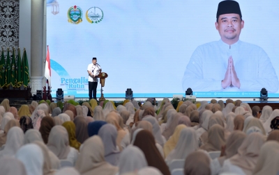 Pengajian Rutin ASN, Bobby Nasution Tekankan Integritas Spiritual dan Adaptasi Digital