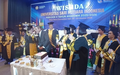 Wisuda USM-Indonesia, Ivan Elisabeth Purba Tekankan Lima Nilai Pembentuk Lulusan Unggul dan Berdaya Saing Global