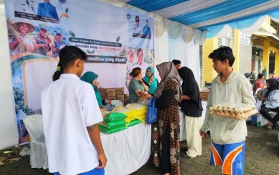 Hari Pangan Sedunia, Bulog Sumut Gelar Gerakan Pangan Murah Serentak di 30 Titik