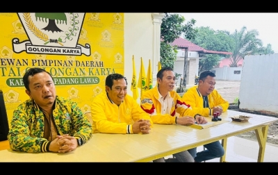 Jelang Musda,  Golkar Palas Buka Pendaftaran Balon Ketua