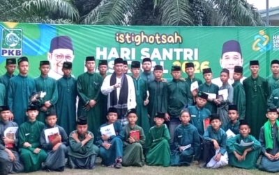 PKB Sumut Istighotsah pada HSN 2026, Ashari Tambunan: Kontribusi Ulama dan Santri Memperjuangkan Kemerdekaan Sangat Besar