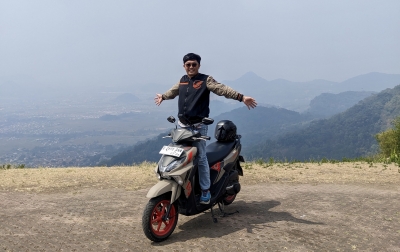 Tak Tertandingi! Yamaha Gear Ultima Sukses Taklukkan 60 Deretan Tanjakan Ektrim