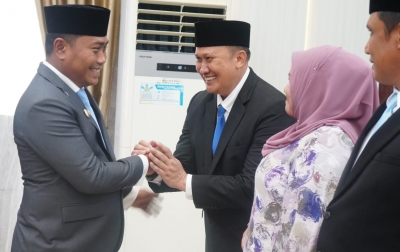 Wakil Bupati Deli Serdang Lantik 54 Pejabat 