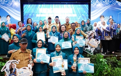 Lomba HKG PKK Sumut 2026, Deli Serdang Raih Prestasi di Lima Kategori 