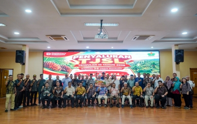Dorong Kemandirian Masyarakat, PTPN IV Regional I Salurkan Rp 417,6 Juta Bantuan TJSL Triwulan III