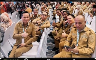 Bupati Palas Ikuti Rakoornas Percepatan Akses Keuangan Daerah di Jakarta