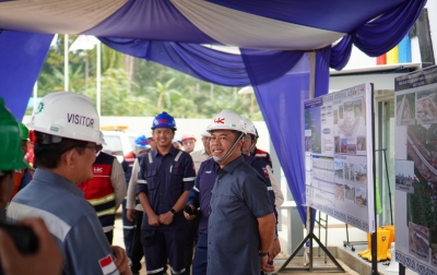 HK Siapkan Rest Area Baru di Tol Ketupat, Dukung Kenyamanan Perjalanan Menuju Danau Toba