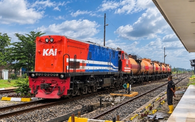 KAI Divre I Sumut Angkut 85 Ribu Ton CPO hingga Triwulan III 2026, Perkuat Efisiensi Logistik