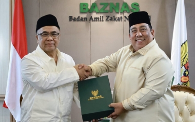 Pemuda Masjid Dunia Apresiasi BAZNAS RI Terus Memberikan Program Nyata dan Bermanfaat bagi Ummat