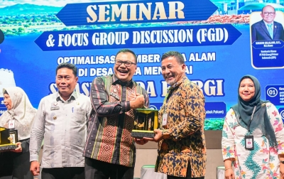Biomassa Peluang Baru untuk Penguatan Ekonomi Desa Deli Serdang