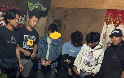 Tersangka Pemilik Sabu Sempat Kabur ke Hutan Lae Pondom