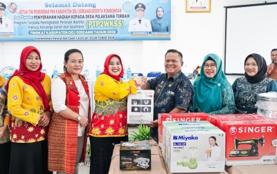 Jelita Dorong Pemenang PTP2WKSS Kembangkan Usaha Produktif Keluarga