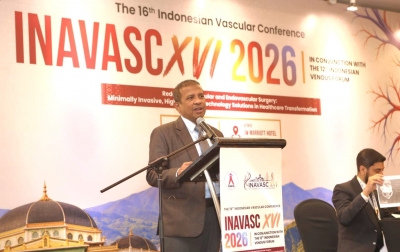 PESBEVI Gelar Konferensi INAVASC XVI 2026 di Medan, Dorong Kemajuan Teknologi dan Pelayanan Kesehatan Vaskular
