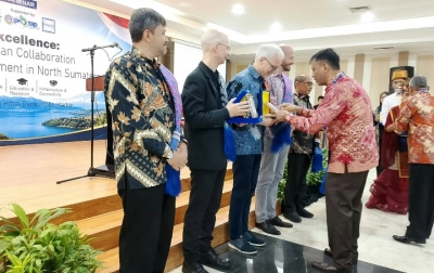 Gebrak Investasi, Aljerin Sumut Gelar Seminar Internasional dan Business Forum