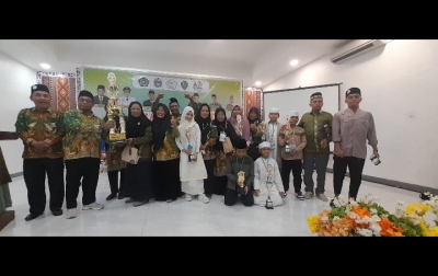 Kota Medan Raih Juara Umum VI Kalinya pada Porsadin VII Tingkat Sumut