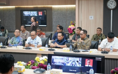 Bupati Palas Kawal Pengusulan Jalan Nasional Ruas Gunung Tua - Sibuhuan Sepanjang 113,02 Km