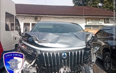 Hasil Tes Urine Negatif, Pengemudi Denza Pelaku Tabrakan di Medan Siap Bertanggungjawab