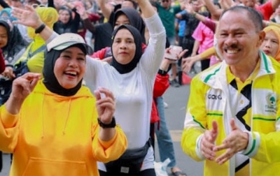 Adek Zulkifli Harahap Apresiasi HUT ke-62 Golkar Sumut, Dorong Olahraga Jadi Jembatan Kedekatan dengan Rakyat