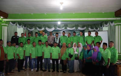 DPC PKB Padangsidimpuan dan Tapsel Dilantik, Bidik Kemenangan Pemilu 2029