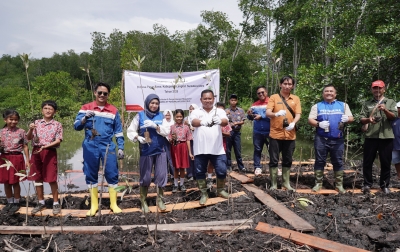 Gerilya Sang Pejuang Alam: Menjaga Mangrove dan Operasional Pertamina EP Pangkalan Susu