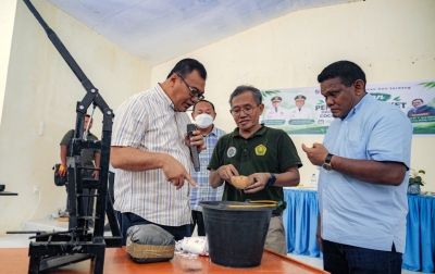 Dorong Pengolahan Biomassa, Bupati Deli Serdang Siapkan Dukungan Modal Usaha bagi Masyarakat