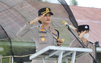 Kapolres Sergai Turun Langsung ke SMAN 1 Sei Rampah Lewat Program Polisi Peduli Pendidikan, Ingatkan Pelajar Jauhi Narkoba dan Judi Online