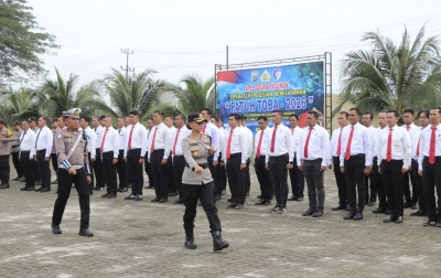 Polres Sergai Gelar Pasukan Operasi Patuh Toba 2026, Komitmen Wujudkan Lalu Lintas Aman dan Tertib
