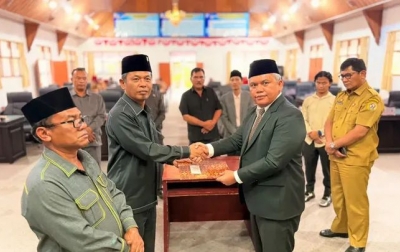 DPRD dan Pemkab Taput Sahkan Ranperda BPBD Terbaru