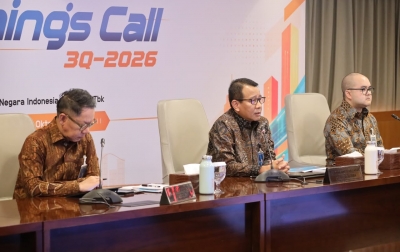 Kuartal III 2026, BNI Bukukan Laba Rp 27,5 Triliun
