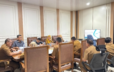 Targetkan Semesta UHC 100 Persen, Pemkab Palas dan BPJS Kesehatan Gelar Rakor