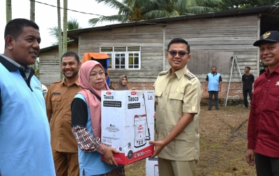 Pemerintah Aceh dan Pemko Langsa Panen Raya Padi