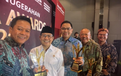 USU Raih Mandaya Awards 2026 Berkat Pengembangan Agrowisata Taman Seribu Bunga