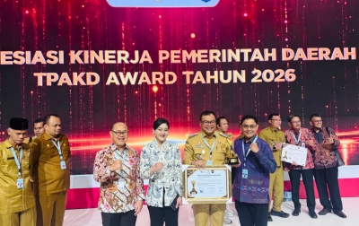 Deli Serdang Raih TPAKD Award 2026, OJK Apresiasi Penguatan Akses Keuangan