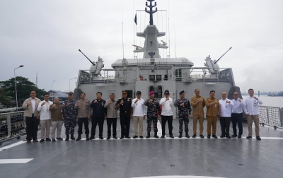 Ekspedisi Rupiah Berdaulat 2026 Jangkau Daerah 3T di Sumut hingga Aceh, BI Gandeng TNI AL Lepas 25 Personel