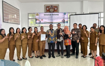 Perpustakaan Daerah Samosir Raih Akreditasi B