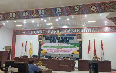 DPRD Samosir Tetapkan Hasil Reses II 2026, Ratusan Aspirasi Masyarakat Jadi Bahan Perencanaan
