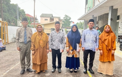 MTs Al-Ishlah Terus Melangkah Maju, Heryandy, S.Pd sebagai Kepala MTs