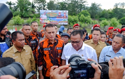Pemuda Pancasila Tanam 100.000 Pohon, Usung Program Presiden Gerakan Tobat Ekologis Nasional