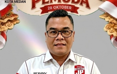 Sumpah Pemuda Bukan Sekadar Seremoni, Ketua BARA JP Medan : Pemuda Harus Bangkit dan Jadi Penentu Masa Depan Indonesi