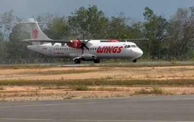Tiga Pekan Beroperasi, Wings Air Hentikan Penerbangan di Bandara JHN Madina