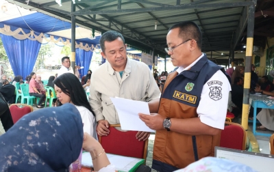 Bapenda Medan Hadirkan “Pojok PBB Goes to Kecamatan”, Warga Bisa Bayar PBB Lebih Dekat dan Bebas Denda