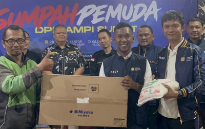 Sumpah Pemuda Bukan Seremoni! Dedy Rangkuti dan AMPI Sumut Hadirkan Aksi Nyata untuk Rakyat