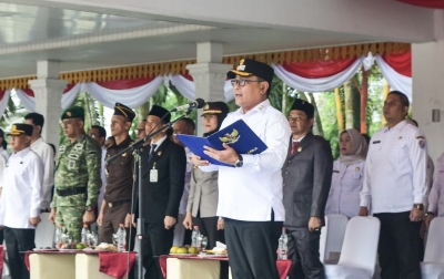 Wakil Bupati Deli Serdang Lom Lom Suwondo Pimpin Upacara Hari Sumpah Pemuda ke-98