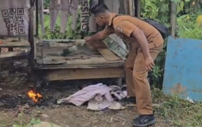Bupati Deli Serdang Apresiasi Kadus Selambo Bakar Lokasi Peredaran Narkoba