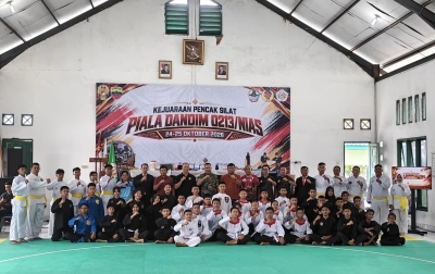 Bertanding Tanpa Waspada Risiko: 120 Atlet Silat di Nias Resmi Dilindungi BPJS Ketenagakerjaan